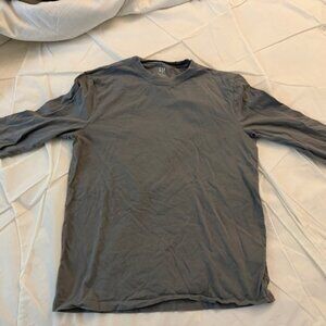 Long Sleeve Blue/Gray Shirt